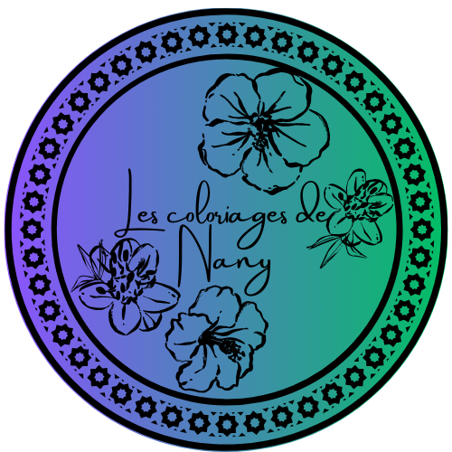 Les coloriages de Nany